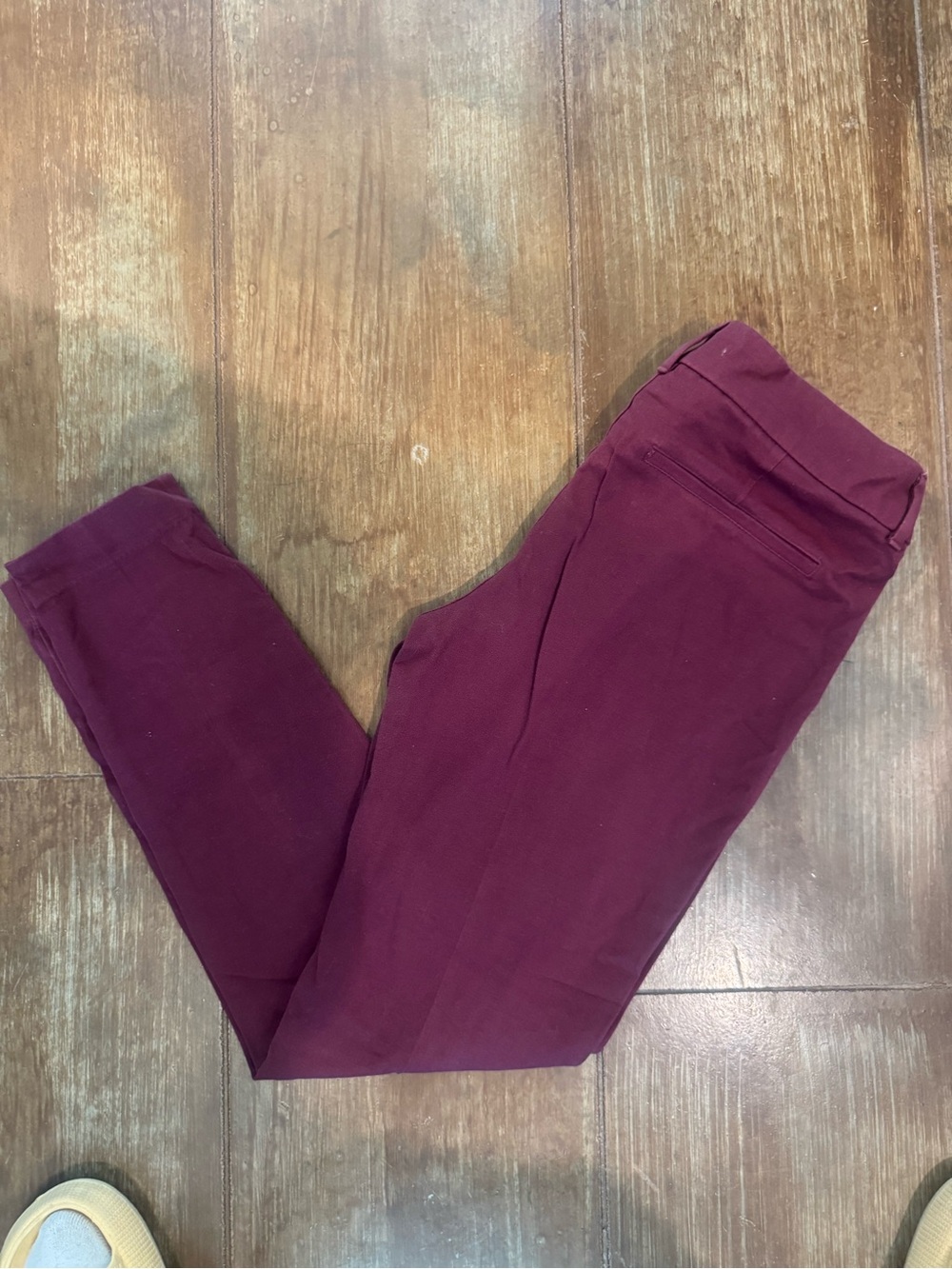 Women's Maroon old navy pixie